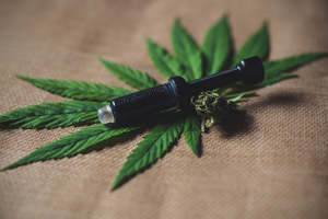 feuille de cannabis